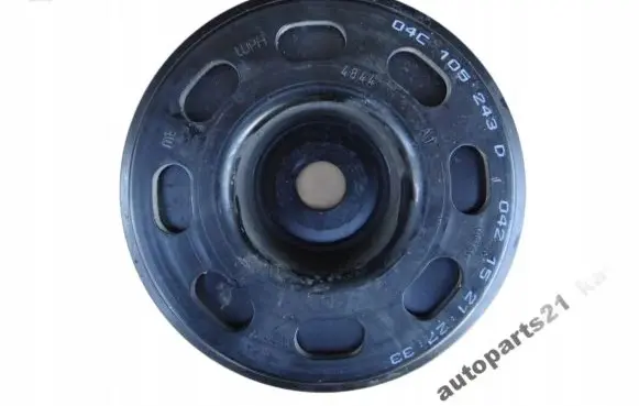 Audi A3 S3 8V Crankshaft pulley 04C105243D