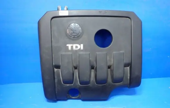Skoda Octavia Mk2 (1Z) Engine cover (trim) 03G103925BG