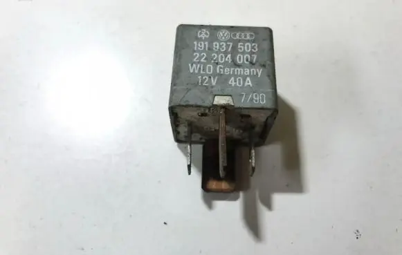 Volkswagen Transporter - Caravelle T4 Other relay 191937503 22204007