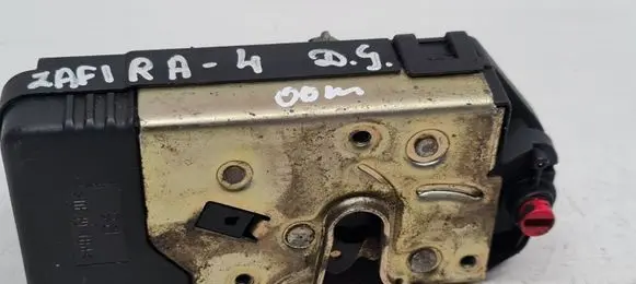 Opel Zafira A Rear door lock 90561158