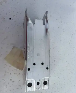 BMW X1 F48 F49 Front bumper support beam 7406386-05 2321551