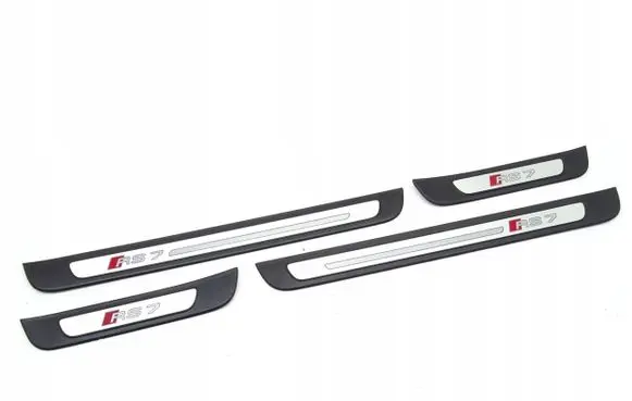 Audi RS7 C7 sill trim set (inner) 4G8947423B 4G8947424B
