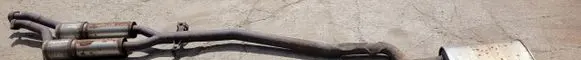 BMW 5 E39 Muffler/silencer 