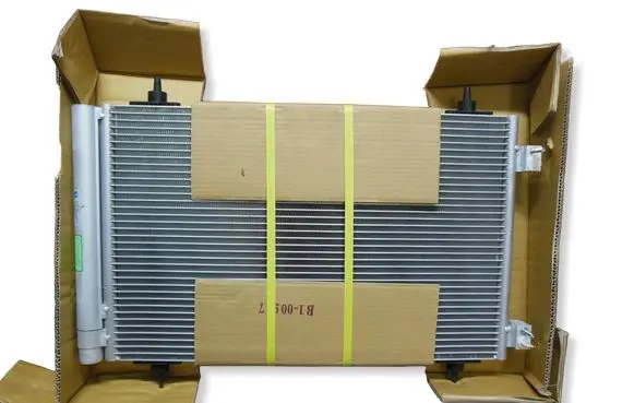 Citroen Jumpy A/C cooling radiator (condenser) 1440143080