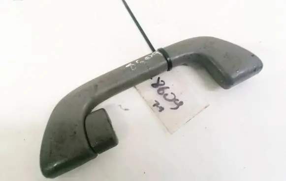 Rear interior roof grab handle