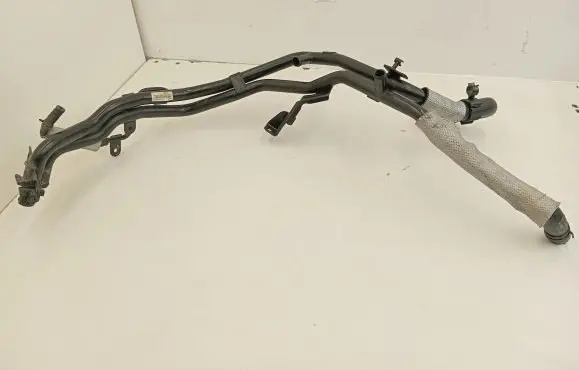 Porsche Cayenne (92A) Engine coolant pipe/hose 7P6121070BP