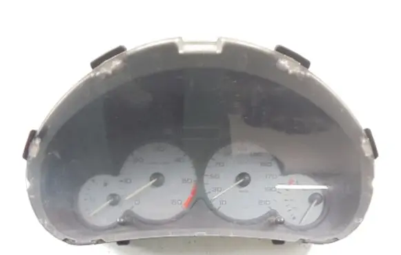 Citroen Berlingo Speedometer (instrument cluster) 9656801780
