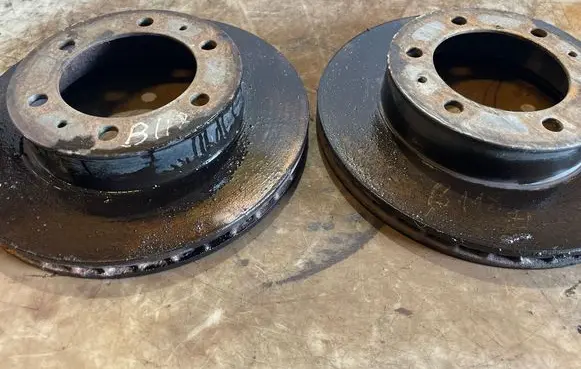 Toyota Hilux (AN10, AN20, AN30) Front brake disc