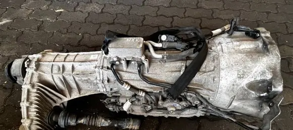 Volkswagen Touareg III Automatic gearbox NXK