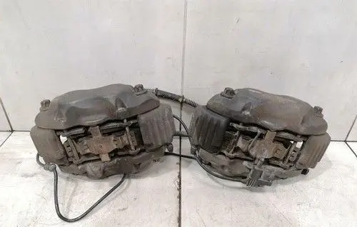 Mercedes-Benz CL C216 Front Brake Caliper Pad/Carrier A0034205183