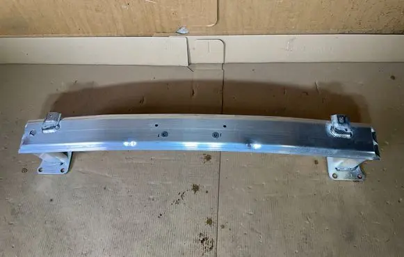 Opel Corsa F Front bumper support beam 982478468000