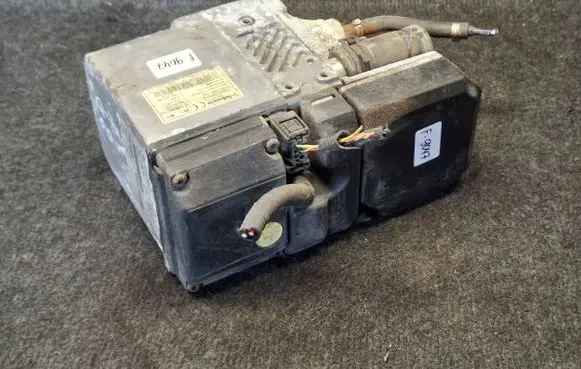 Audi Q7 4L Auxiliary pre-heater (Webasto) 4L0815071C 4L0910105
