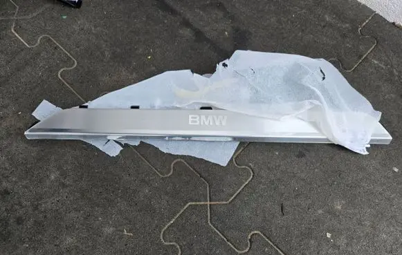 BMW 1 E81 E87 Front sill trim cover 7238937
