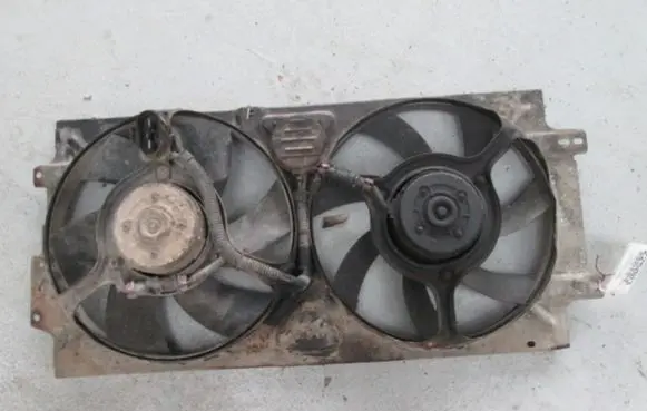 Volkswagen Caddy Electric radiator cooling fan
