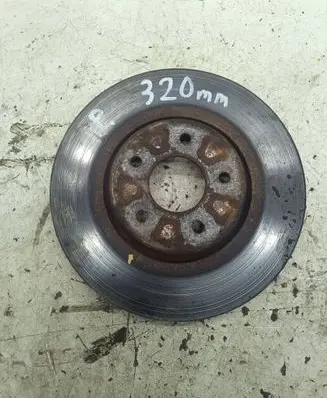 Infiniti EX Front brake disc