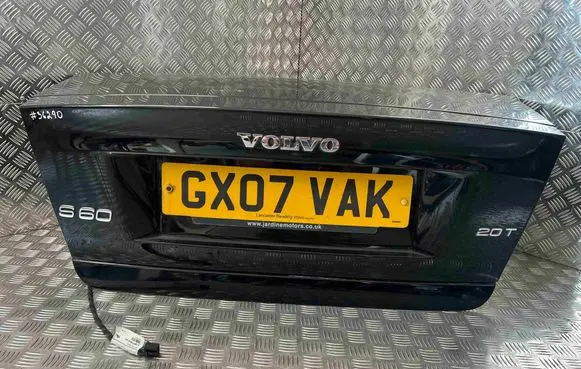 Tailgate/trunk/boot lid