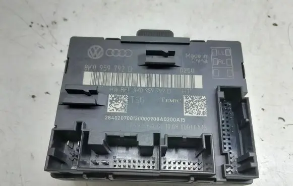 Audi A4 S4 B8 8K Door control unit/module 8K0959792D