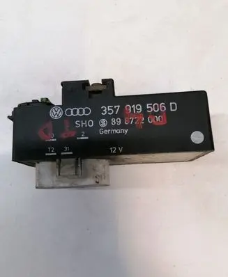 Volkswagen Sharan Coolant fan relay 357919506D 898722000
