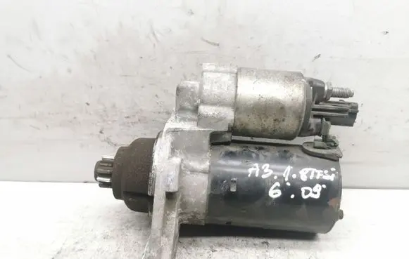 Audi A3 S3 A3 Sportback 8P Starter motor 02Z911023E