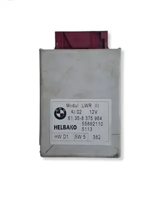 BMW 5 E39 Light module LCM 61358375964