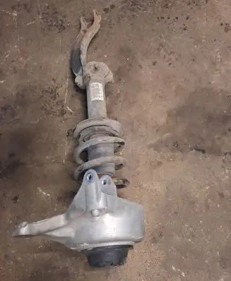Audi A4 S4 B8 8K Front shock absorber with coil spring 8K0031BF 8K0031