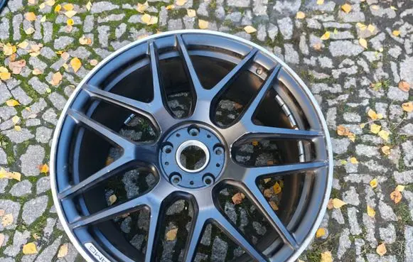 Mercedes-Benz G W463 2nd Gen R22 alloy rim A4634012000