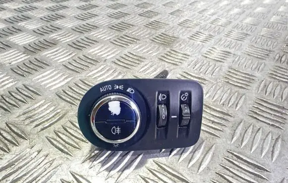 Opel Astra K Light switch 39050757 17016474