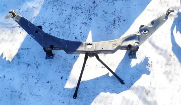 Jaguar XF Radiator support slam panel