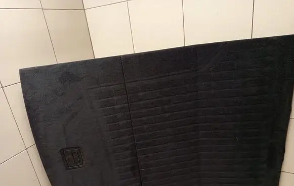 Audi A6 S6 C7 4G Trunk/boot floor carpet liner 4G9861529A