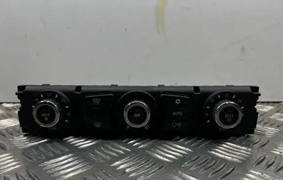 BMW 5 E60 E61 Climate control unit 695063401 6411695063401 90025202