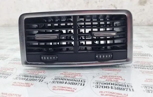 Audi Q7 4L Rear air vent grill 4L0819203K 4L0819203
