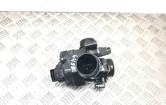 Peugeot 307 Throttle valve 9649832580 25342946 25346008