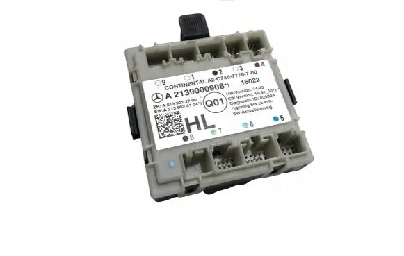 Mercedes-Benz E W124 Door control unit/module A2139000908