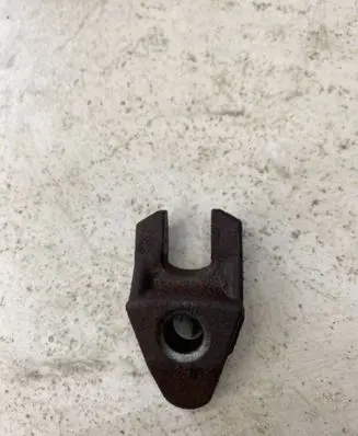 Citroen Berlingo Fuel Injector clamp holder 