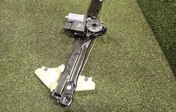 Fiat Scudo Front door window regulator with motor 123254G 9840159480 9837799380