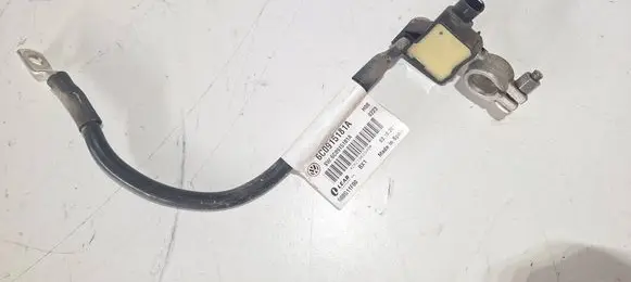 Volkswagen Polo V 6R Negative earth cable (battery) 6C0915181A 588G11F00