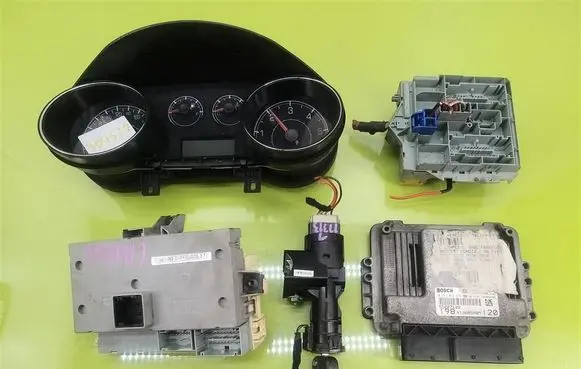 Fiat Bravo Engine ECU kit and lock set 