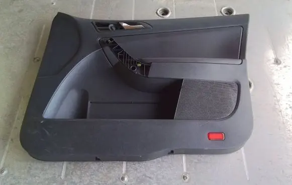 Front door card panel trim