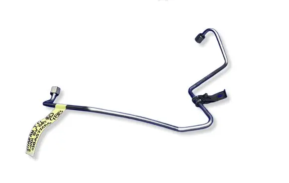 Volkswagen Sharan Turbo turbocharger oiling pipe/hose 038145771AG