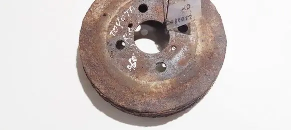 Toyota Yaris Drum brake (rear) 0204010005