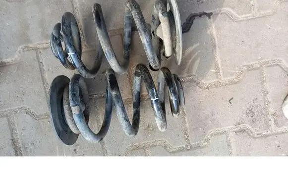 BMW 3 E46 Rear coil spring