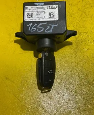 Audi A6 S6 C6 4F Ignition lock 4F0909131