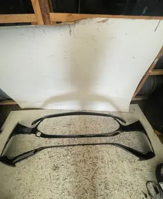 Mercedes-Benz A W177 Front bumper foam support bar 