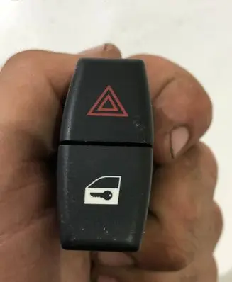 BMW 5 E60 E61 Hazard light switch 6919506 549519500