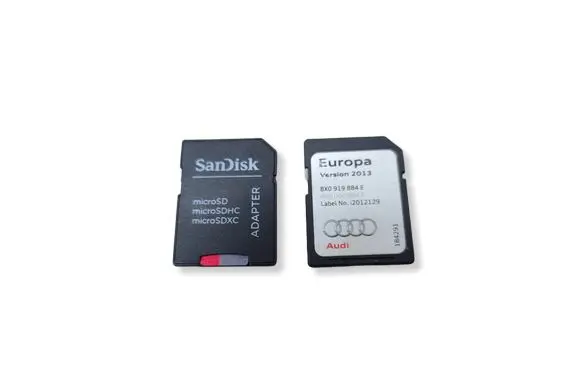 Audi A7 S7 4G Navigation maps CD/DVD 8X0919884E
