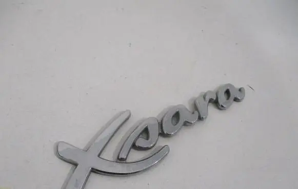 Citroen Xsara Picasso Manufacturers badge/model letters 9631512380
