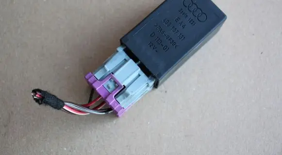 Audi A3 S3 8L Other relay 4D0907131