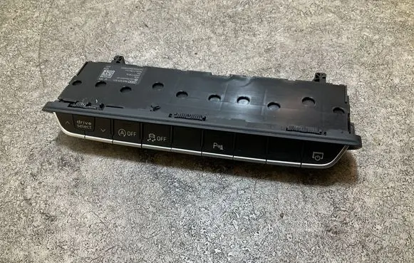 Audi A4 S4 B9 A set of switches 8W0925301 2909171816 03496400101