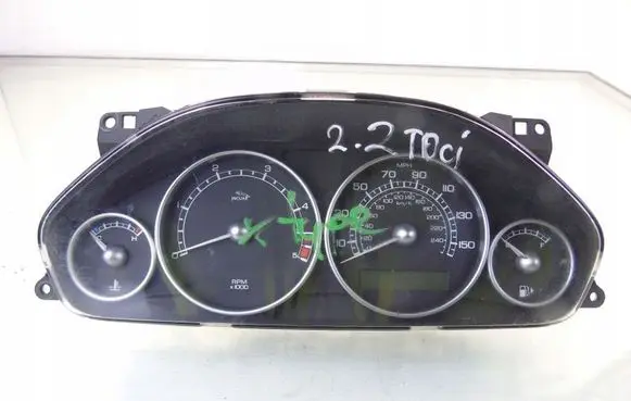 Jaguar X-Type Speedometer (instrument cluster)