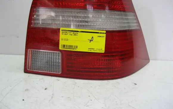 Volkswagen Golf IV Rear/tail lights